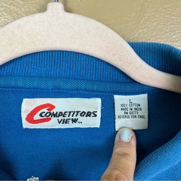 Vintage Competitor's View Racing Polo - Picture 4 of 10